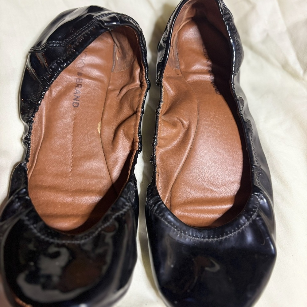 Lucky Brand Black Women's Ballet Flats